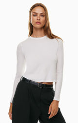 TNA Aritzia Long sleeve white top Photo 0