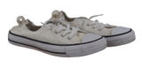 Converse Chuck Taylor All Star Shoreline Women 8 White Good Slip On 547239C Photo 0