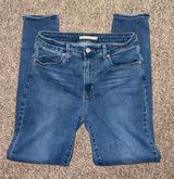 Levi’s 721 High-Rise Skinny Jeans Photo 0