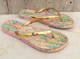 Lilly Pulitzer Rubber Flip Flops Photo 0