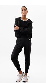 Joggers in perfect condition I have two pair one black one gray size medium Photo 0