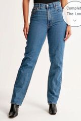 Abercrombie Curve Love 90s Straight Photo 0