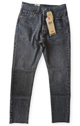Levi's 501 Skinny High Rise Fitted Through Hip And‎ Thigh Size 26x28 Photo 0