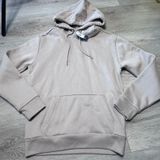 Hollister Womens XS Taupe Beige Oversized Fleece Pullover Hoodie NWT Photo 0