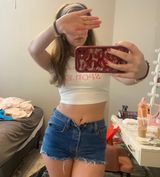 Super Mini Levi Shorts Photo 0