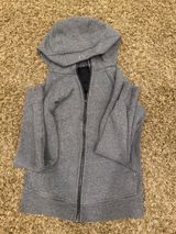 Lululemon Full-Zip Scuba Hoodie Grey 8 Photo 0