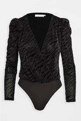 ASTR The Label Sheer Bodysuit Photo 0