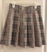 French Kiss Plaid Skirt Photo 0