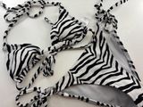 Target Bikini Set zebra pattern Photo 0