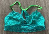 Green Lace Bralette Photo 0