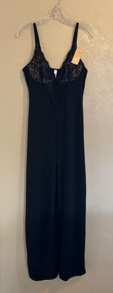 NWT Popilush Shapewear Lace Deep V-Neck Sculpting Wide Leg Jumpsuit sz L Photo 0