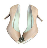 Capodarte Peep Toe Heels Tan Leather Stiletto Pumps Women's Size 7‎ quiet luxury Photo 0