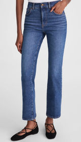 Madewell The Vintage Flare Crop Jean in Larkwood Wash Size 29 Photo 0
