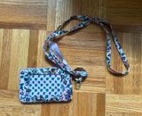 Vera Bradley Keychain ID Wallet Photo 0