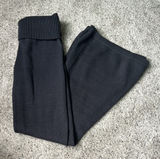 Fold Over Flare Pants Photo 0