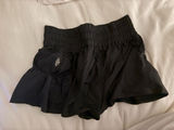 Black Get Your Free People Flirt On Shorts Photo 0