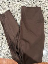 Workout Leggings Brown Size M Photo 0