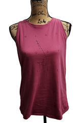 Nike Dri-Fit Mind Body Like Tank Top Athletic‎ Workout Gym Sleeveless Pink M Photo 0