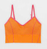 Offline By Aerie Aerie Bright Corset Sports Bra Top Photo 0