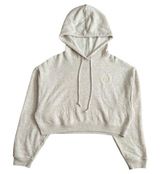 VICTORIA'S SECRET PINK Everyday Fleece Cropped Hoodie, Large Photo 0