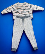 Secret Treasures Camo Hacci Loungewear Jogger Set Women's Size XL 16-18 Photo 0