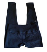 ALO Ribbed‎ High-Waist Blissful Legging black Size Large Photo 0