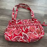 Vera Bradley short handle shoulder‎ bag pink red Photo 0
