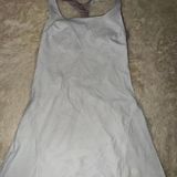 Lululemon Logo Ivory/White Dress Size 4 NWOT Photo 0