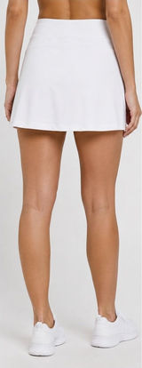 Fila Sport Skort Womens Small White Tennis Golf Athletic Skirt Built In Shorts Photo 0