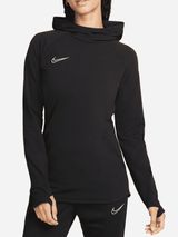 Nike Women's Dri-FIT Academy Hoodie size Large black Photo 0