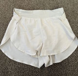 Lululemon Fast and Free High-Rise Short 2" *Airflow in Sense Emboss Mini Bone 4 Photo 0