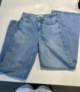ZARA Wide-Leg Jeans High-Rise Photo 0