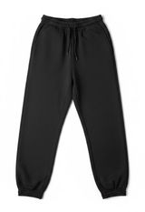 Pimkie Collection Womens Black Jogger Sweatpants Fleece Lined‎ Drawstring Waist Photo 0