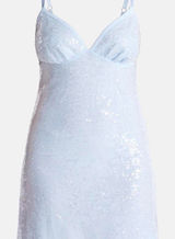 No Boundaries Women's Sequin Cami Mini Dress, Women's, size XXS Photo 0