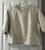 Lululemon Cotton French Terry Swift T-Shirt Photo 0