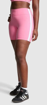 Womens Victorias Secret PINK 6" Soft Ultimate High Waist Biker Shorts - Sz S Photo 0