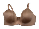 SKIMS T Shirt Bra Women 44DDD‎ Clay Tan Wireless Seamless Plunge Everyday Photo 0