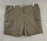 Columbia Shorts Women 1x(42x9) Brown Outdoor‎ Hiking Cargos Photo 0