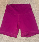 Lululemon Shorts 6" Biker Align  Photo 0