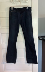 Citizens of Humanity Dark Blue Women's Maternity Bootcut Jeans Photo 0