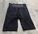 Gymshark‎ Vital Seamless 2.0 Black Biker Shorts Womens Size M Workout Athleisure Photo 0
