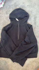 Black Lululemon Scuba Half-Zip XS/S Photo 0