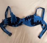 Aerie Blue Bikini Top Photo 0