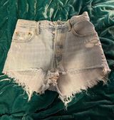 Levi’s Denim Shorts Photo 0