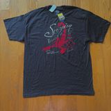 NWT Scorpion Tequila Co. Vintage Tee Shirt Gray Size XL Photo 0
