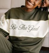 NWT NEW The Mayfair Group x Naomi Girma Collab Sweatshirt XS Be The Good Photo 0