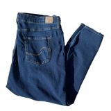 🌸Levi’s blue jeans Size 18 short petite w/ stretch mid-rise skinny women’s pant Photo 0