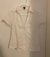 Esprit Short Sleeve Button Blouse Photo 0