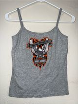 Harley-Davidson Gray Tank Top Women’s M San Juan Puerto Rico Photo 0