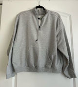Aerie Gray Quarterzip Photo 0